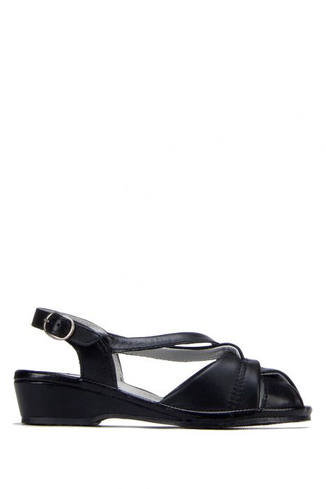 Mate Ac-Kifidis Kadın Sandalet 35-42 Siyah / Black - 2738