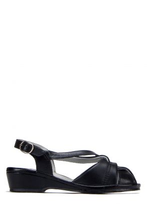 Mate Ac-Kifidis Kadın Sandalet 35-42 Siyah / Black - 2738