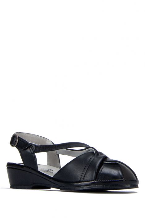 Mate Ac-Kifidis Kadın Sandalet 35-42 Siyah / Black - 2738
