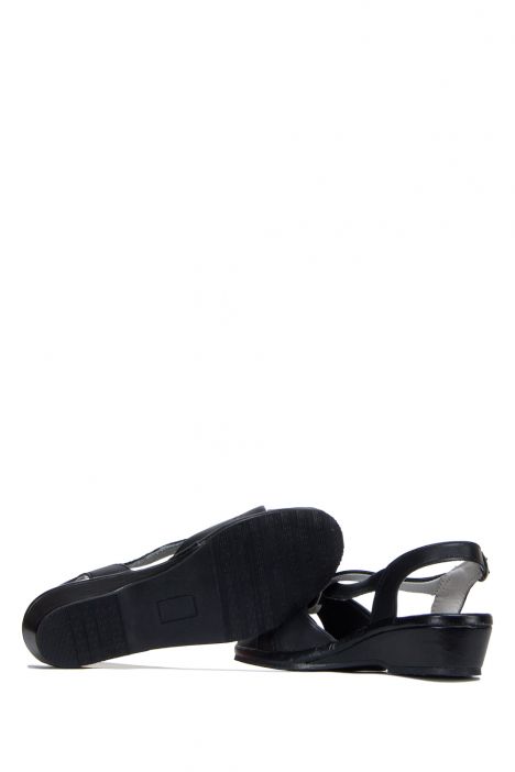 Mate Ac-Kifidis Kadın Sandalet 35-42 Siyah / Black - 2738