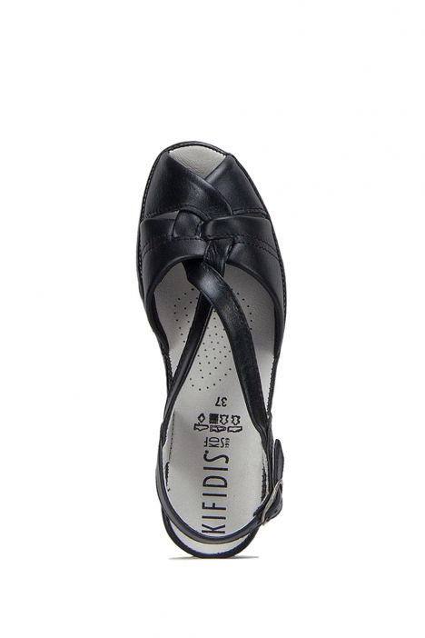 Mate Ac-Kifidis Kadın Sandalet 35-42 Siyah / Black - 2738