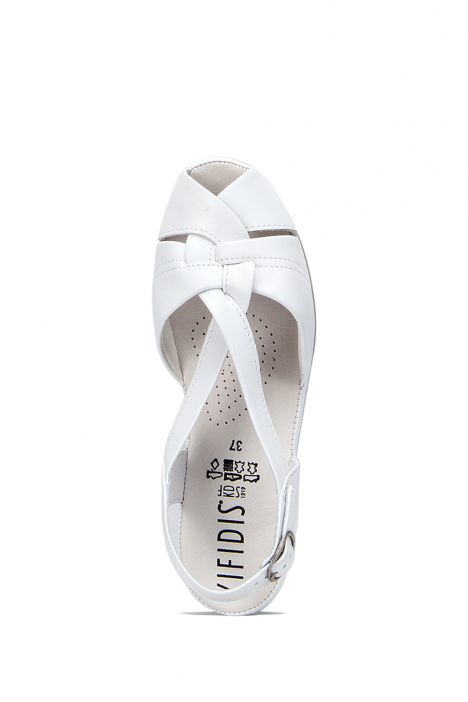 Mate Ac-Kifidis Kadın Sandalet 35-42 Beyaz / White