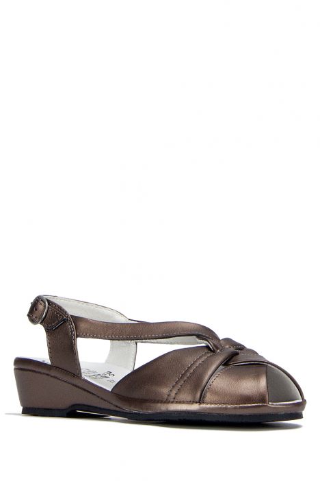 Mate Ac-Kifidis Kadın Sandalet 35-42 Dore / Gold