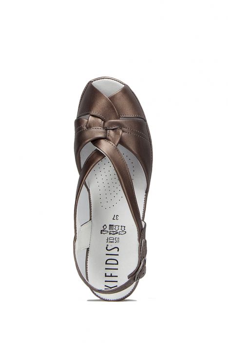 Mate Ac-Kifidis Kadın Sandalet 35-42 Dore / Gold