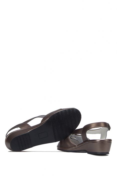 Mate Ac-Kifidis Kadın Sandalet 35-42 Dore / Gold