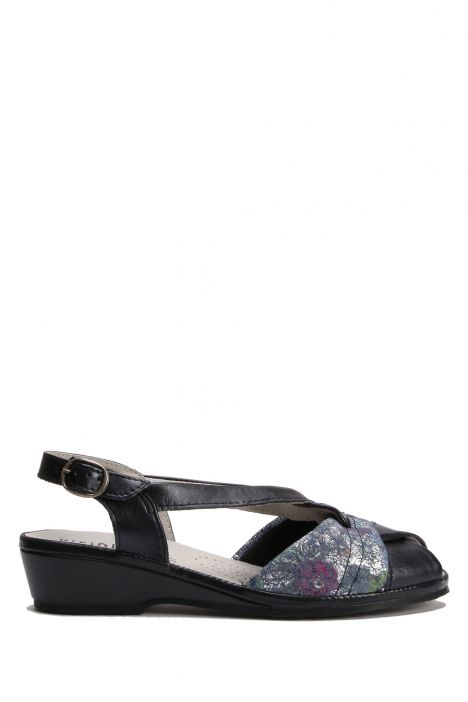 Mate Ac-Kifidis Kadın Sandalet 35-42 Blue 1222/1412