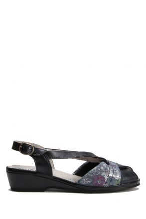 Mate Ac-Kifidis Kadın Sandalet 35-42 Blue 1222/1412