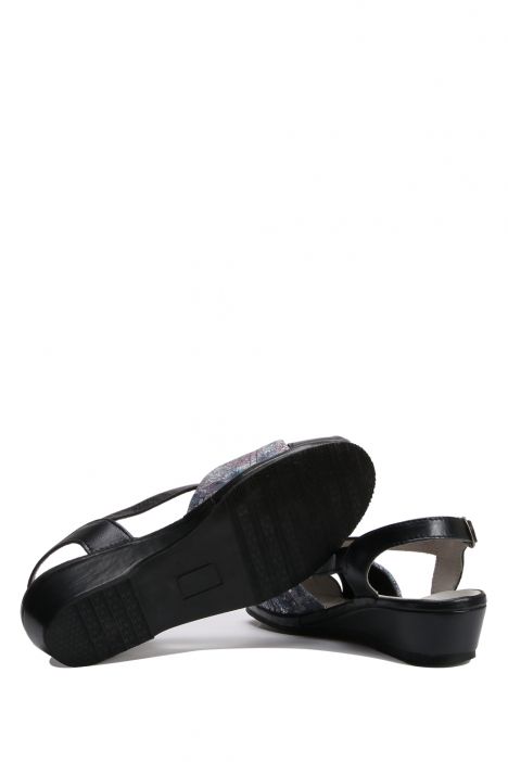 Mate Ac-Kifidis Kadın Sandalet 35-42 Blue 1222/1412