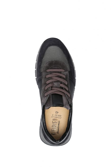 Max 03 Ac-Kifidis Anatomik Erkek Causal Ayakkabı 41-46 Siyah/Black 1668G/0029/1672G/0048/2738/2738