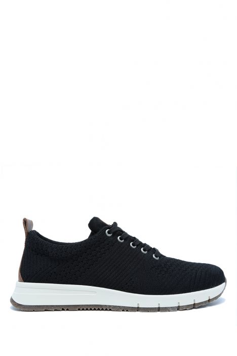 Max 11 Ac-Kifidis Anatomik Erkek Yürüyüş Ayakkabısı 40-46 Siyah/Black Knit 2401/1038/743