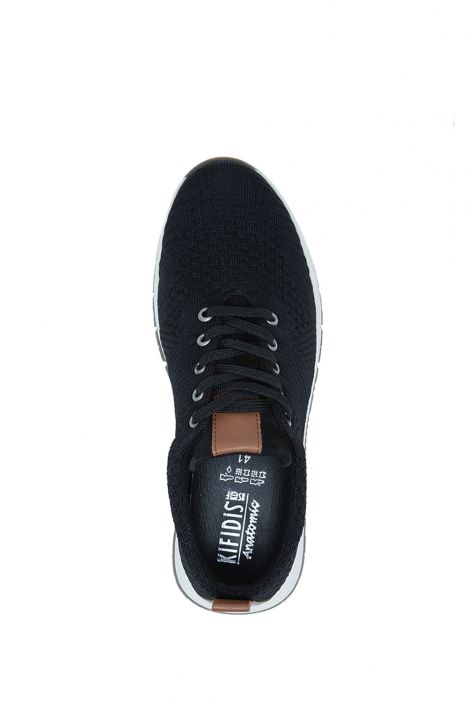 Max 11 Ac-Kifidis Anatomik Erkek Yürüyüş Ayakkabısı 40-46 Siyah/Black Knit 2401/1038/743