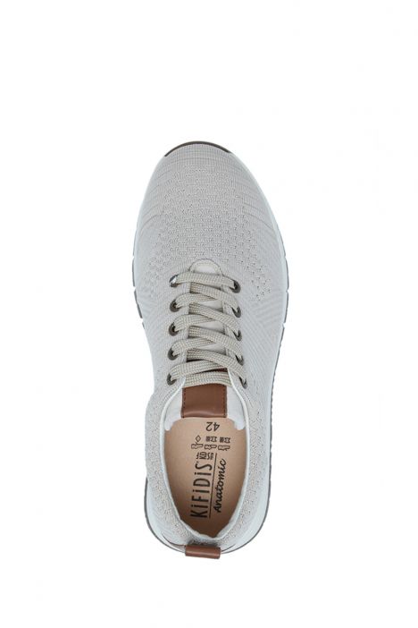 Max 11 Ac-Kifidis Anatomik Erkek Yürüyüş Ayakkabısı 40-46 Bej/Beige Knit 2401/1050/743