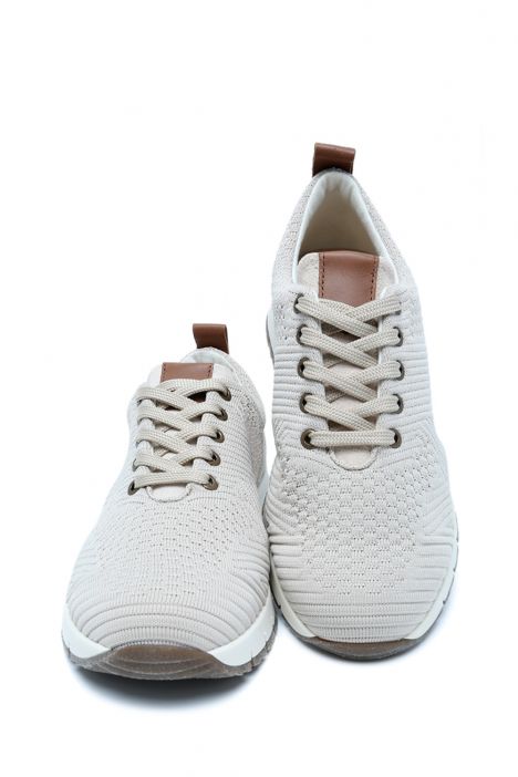 Max 11 Ac-Kifidis Anatomik Erkek Yürüyüş Ayakkabısı 40-46 Bej/Beige Knit 2401/1050/743