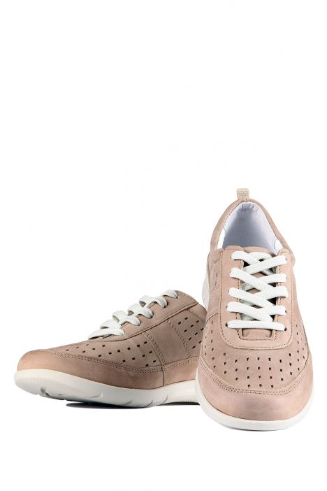 Meike 01 Ac-Kifidis Kadın Ayakkabı 35-42 Bej / Beige