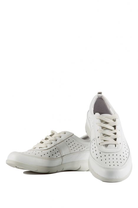 Meike 01 Ac-Kifidis Kadın Ayakkabı 35-42 Beyaz / White
