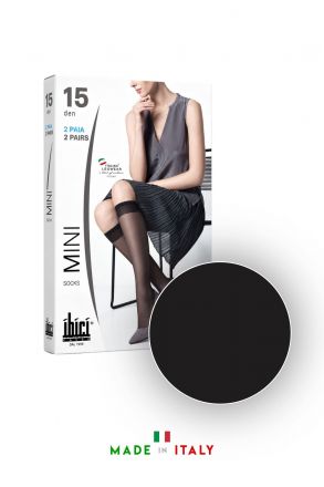 Mini 15 Kısa İkili Paket Siyah / Nero