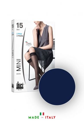 Mini 15 Kısa İkili Paket BLU-MAVİ TONU