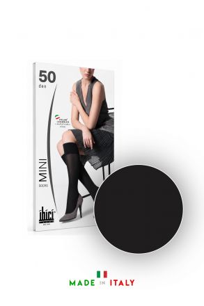 Mini 50 Kısa Çorap Siyah / Nero