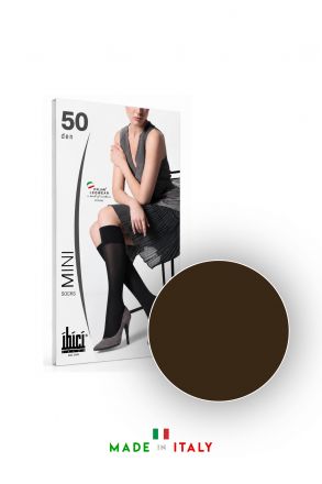 Mini 50 Kısa Çorap MARRONE