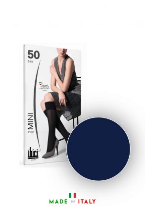 Mini 50 Kısa Çorap BLU-BLAU-LACİVERT TONU