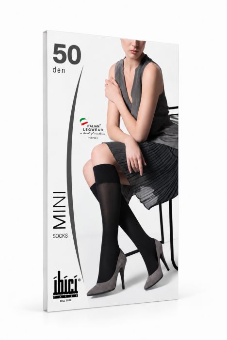 Mini 50 Kısa Çorap GRIGIO-GRİ TONU