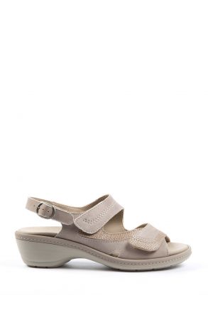 Moni 37 Ac-Kifidis Kadın Sandalet 35-42 Vizon / Taupe