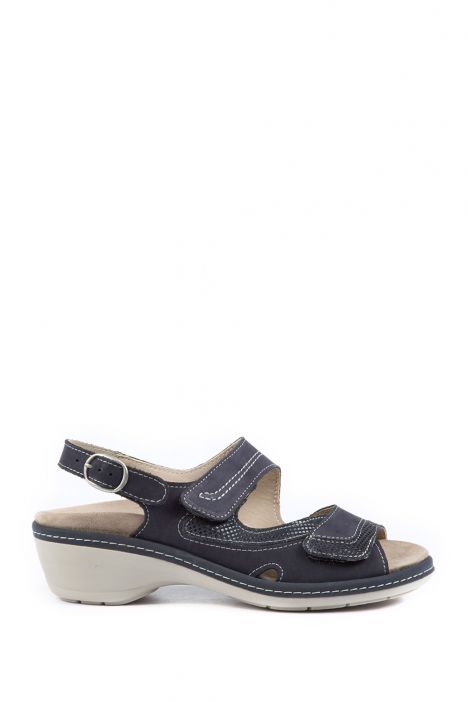 Moni 37 Ac-Kifidis Kadın Sandalet 35-42 Mavi / Blue