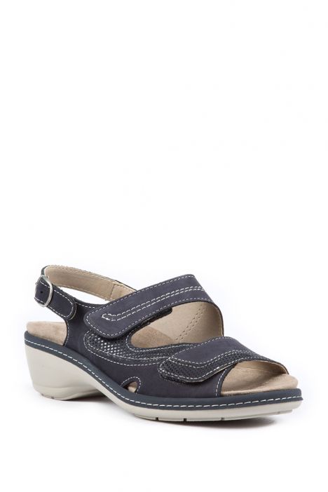 Moni 37 Ac-Kifidis Kadın Sandalet 35-42 Mavi / Blue