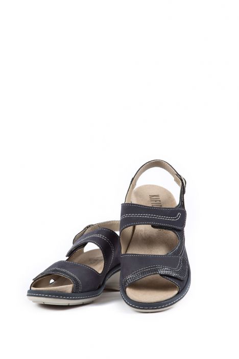 Moni 37 Ac-Kifidis Kadın Sandalet 35-42 Mavi / Blue