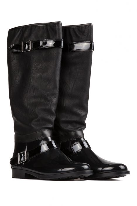 Moon 37 Relaxshoe Kadın Çizme 36-40 Siyah / Nero