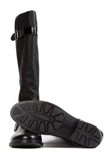 Moon 37 Relaxshoe Kadın Çizme 36-40 Siyah / Nero
