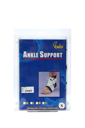 NAN 03 Kifidis-Chf Destekli Ayak Bilekliği Gri-Lacivert