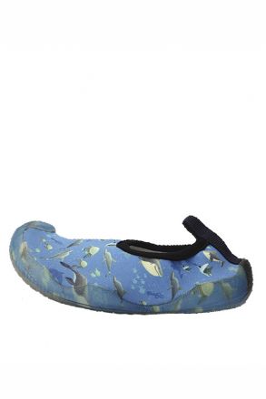 NAQ2010 Aqua Newborn Kaydırmaz Deniz ve Havuz Ayakkabısı OCEAN BLUE-MAVİ TONU