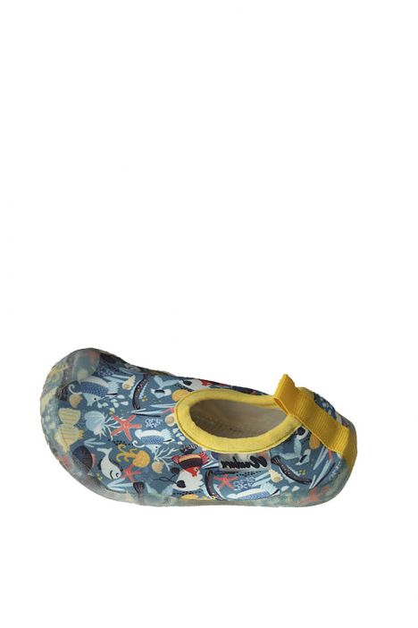 NAQ2010 Aqua Newborn Kaydırmaz Deniz ve Havuz Ayakkabısı UNDERSEA