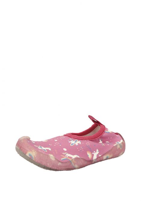 NAQ2010 Aqua Newborn Kaydırmaz Deniz ve Havuz Ayakkabısı UNRAİNBOW