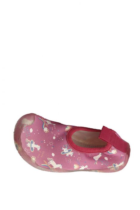 NAQ2010 Aqua Newborn Kaydırmaz Deniz ve Havuz Ayakkabısı UNRAİNBOW