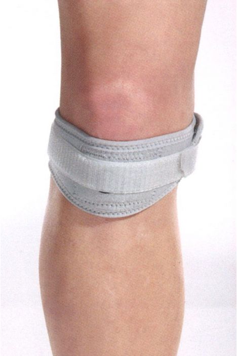 NKN 125 Kifidis-Chf Neoprene Patella Desteği Gri-Lacivert