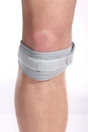 NKN 125 Kifidis-Chf Neoprene Patella Desteği Gri-Lacivert