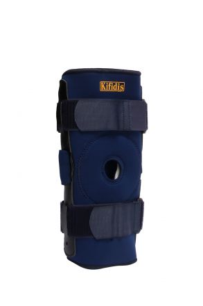 NKN 51 Kifidis-Chf Neopren Menteşeli Dizlik Gri-Lacivert