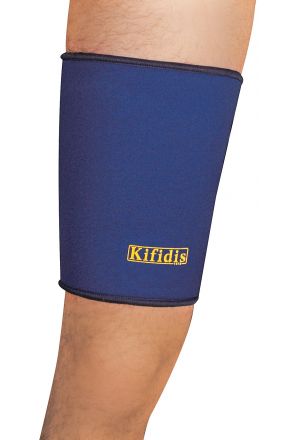 NTH 101 Kifidis-Chf Neopren Baldırlık Gri-Lacivert