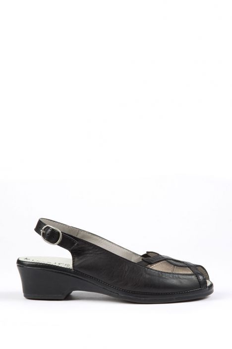 Nadine 30 Ac-Kifidis Kadın Sandalet 35-42 Siyah / Black