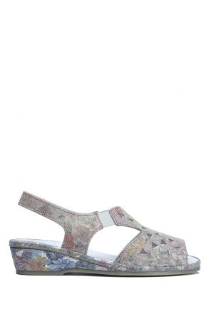 Nanda 10 Ac-Kifidis Kadın Sandalet 36-40 Ice Flox 1405