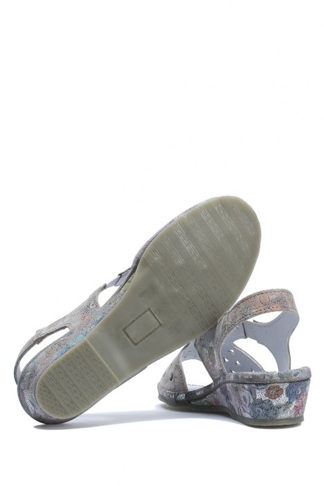 Nanda 10 Ac-Kifidis Kadın Sandalet 36-40 Ice Flox 1405