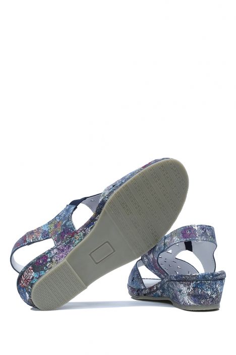 Nanda 10 Ac-Kifidis Kadın Sandalet 36-40 Blue Flox 1412