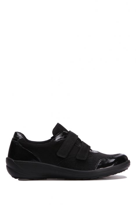 Nani 05 Ac-Kifidis Kadın Ayakkabı 36-40 Siyah - Black 988/Black Devon/648