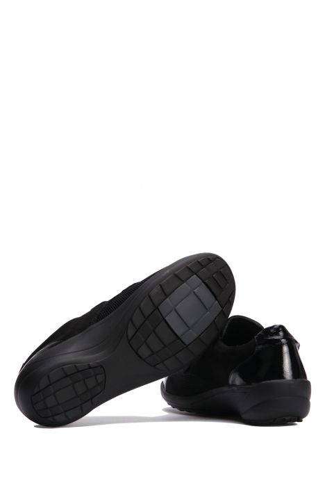 Nani 05 Ac-Kifidis Kadın Ayakkabı 36-40 Siyah - Black 988/Black Devon/648