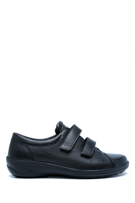 Nani 54 Ac-Kifidis Kadın Anatomik Kadın Deri Ayakkabı 36-41 Siyah/Black 2738