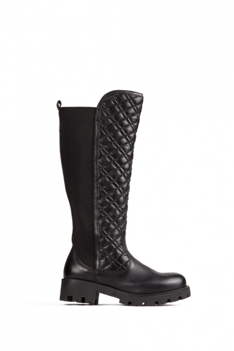 PALCO Unisa Çocuk Çizme 31-36 Siyah / Black
