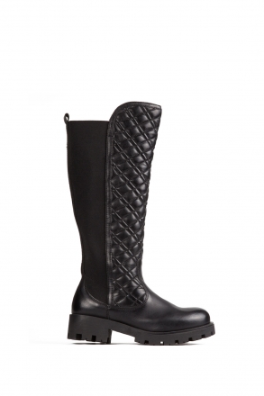 PALCO Unisa Çocuk Çizme 31-36 Siyah / Black