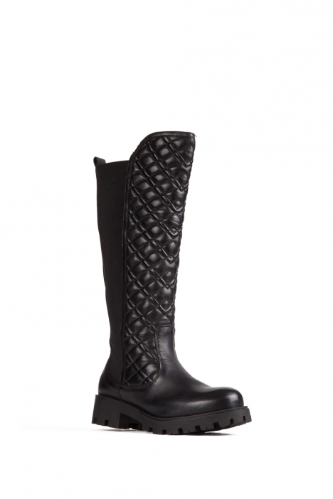 PALCO Unisa Çocuk Çizme 31-36 Siyah / Black